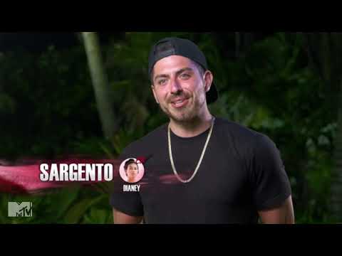 La pelea de Sargento y Elías | MTV La venganza de los ex MX T1