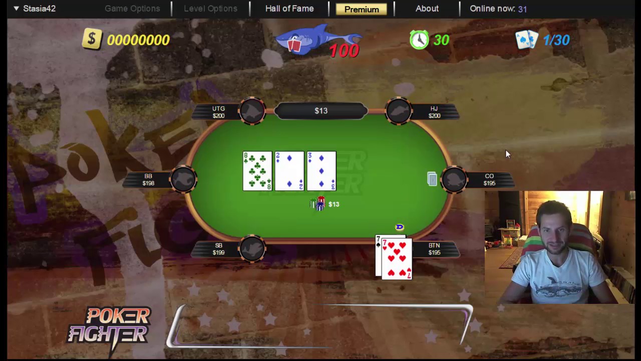 Poker Fighter Training Video - 77 DvsCO Float Bet 832fd