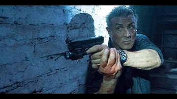 Sylvester Stallone Epic Gunshot Scene | Escape Plan The Extractor