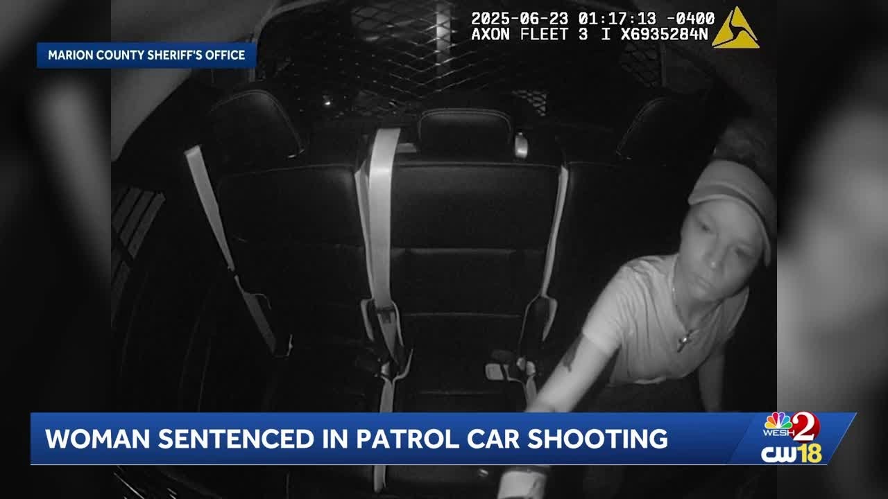 Woman sentenced to 40 years after shooting Florida deputy while ...
