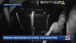 Woman sentenced to 40 years after shooting Florida deputy while handcuffed