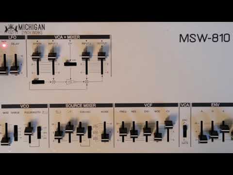 Michigan Synth Works MSW-810 - Gearspace Michigan Synth Works MSW-810 - Gearspace