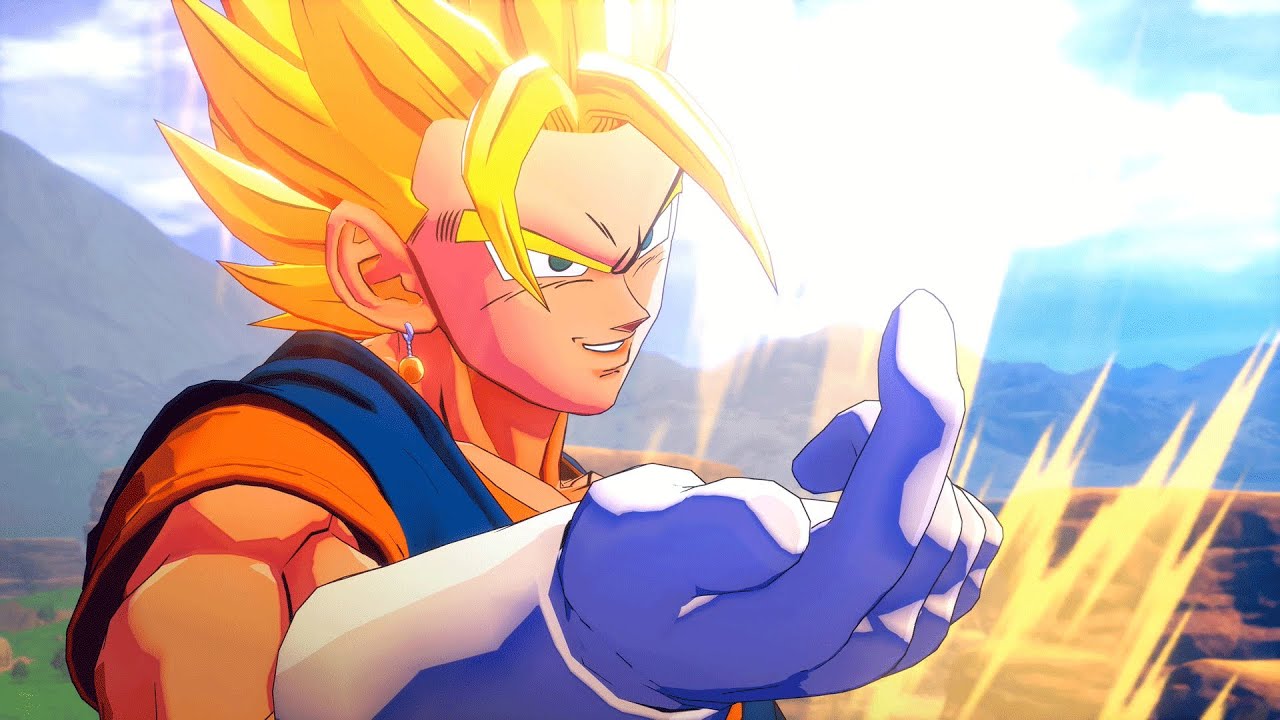 Dragon Ball Z: Kakarot - 60 Minutes of Amazing Open World Gameplay