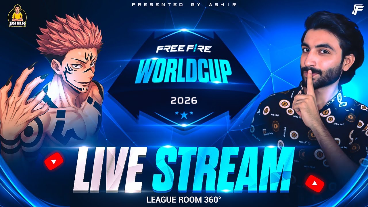 🔥 FREE FIRE WORLD CUP LIVE 🔴 | Global Teams Battle | Intense BR Action