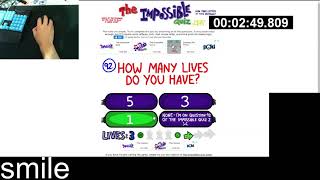 (Former PB) The Impossible Quiz 2 Any% in 7:08.609