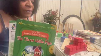 Three Little Pigs Stem Kit