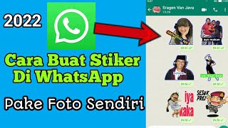 how to make stickers on whatsapp using your own photo 2022 screenshot 5