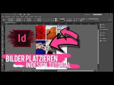 InDesign mehrere Bilder einfügen/platzieren  [Tutorial deutsch/german]