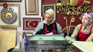 Ebru Sanatında Kla Ve Modern Lale Yapımı