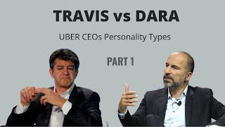 Famous UBER CEOs PART 1:  Travis Kalanick vs Dara Khosrowshahi. Interviews analysis 2022. Wealth