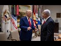 President Trump Participates in a Bilateral Meeting with the Prime Minister of Israel, Apr. 7, 2025