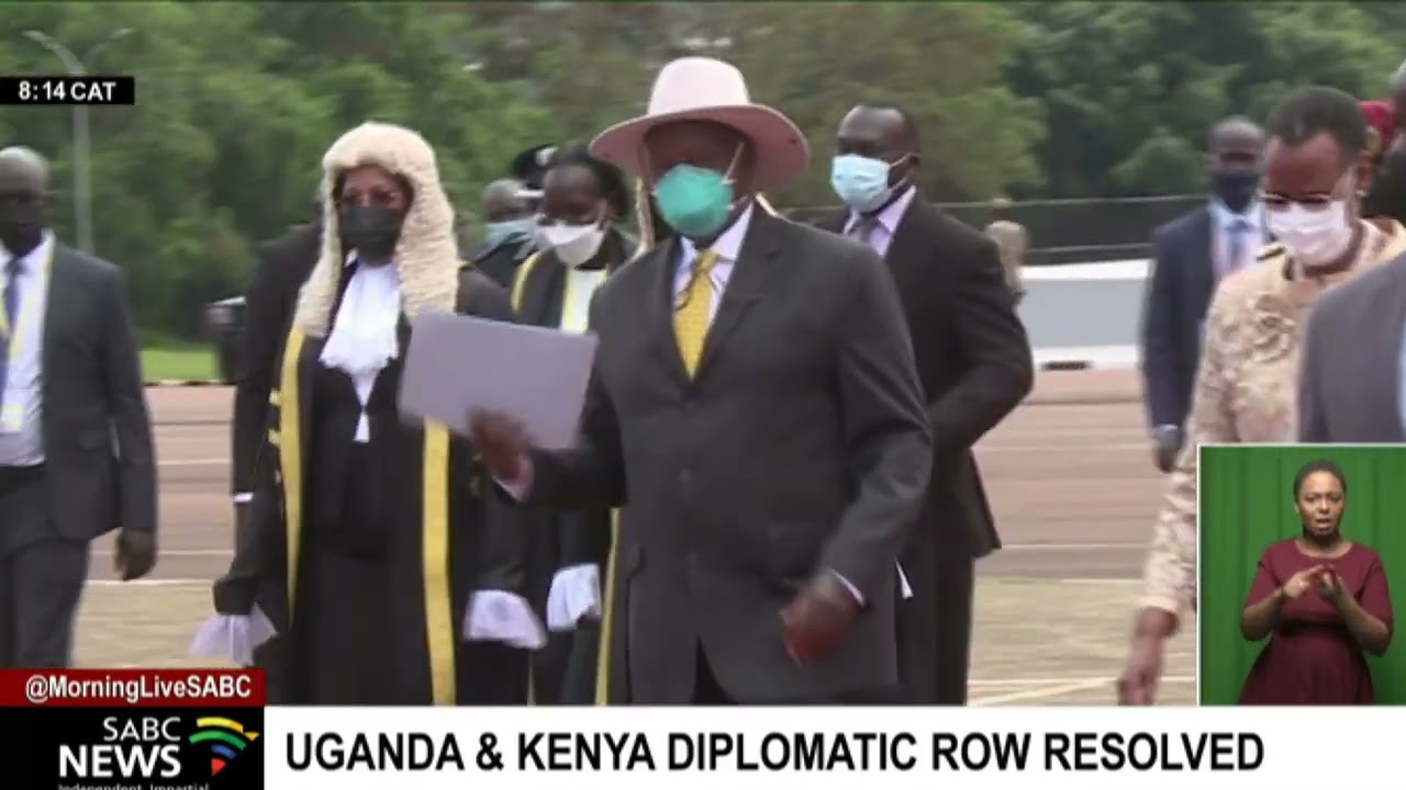 Uganda and Kenya diplomatic row resolved after Twitter comments