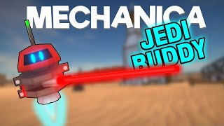 Mechanica Gameplay - Jedi Buddy Bot - Let's Play screenshot 4