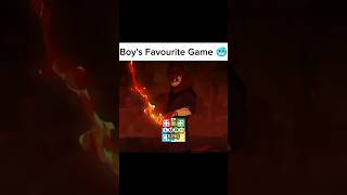 girl's favourite game vs boy's favourite game #anime #animeedit #jjk #onepiece #naruto #demonslayer