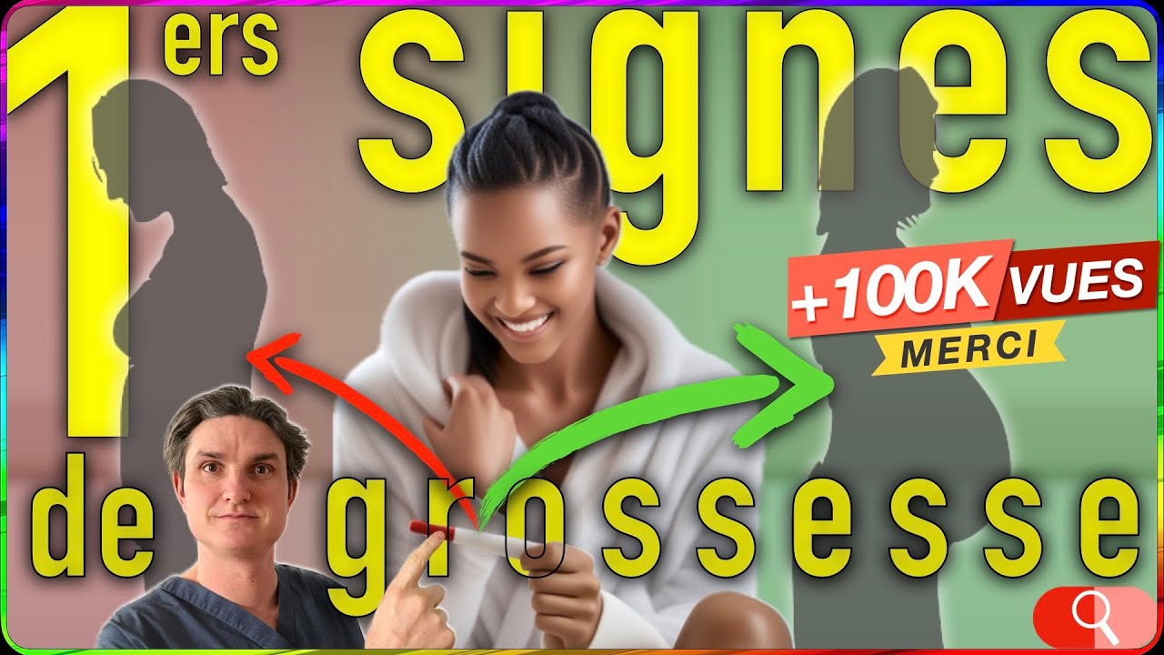 1ers SYMPTÔMES de GROSSESSE: Suis-je enceint.e ?