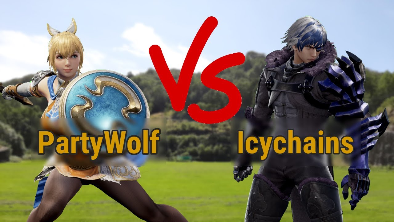 PartyWolf (Cassandra) VS Icychains (Grøh) 