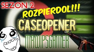CASE OPENER S2 - POWRÓT ! OD ZARAZ EMOCJE? KOSA?! screenshot 4