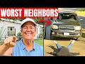 WORST NEIGHBORS from Hell Caught on Camera | Part 5