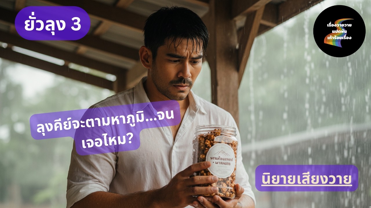 ยั่วลุง 3 Part 1 | มายั่วหน่อย...คิดถึงจนทนไม่ไหว 😳 | BL ไทย นิยายวายเสียงพากย์ ฟินจิกหมอน 💖