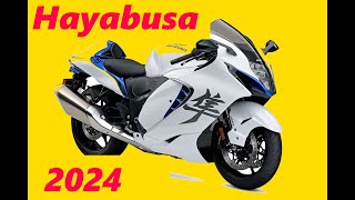 SUZUKI HAYABUSA 2024 #startup