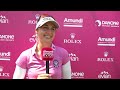 Nastasia Nadaud fires 67 (-4) on day two | The Amundi Evian Championship