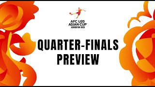 #AFCU20 | Quarter Finals Preview
