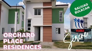 Single Attached House & Lot - Baliuag Bulacan - Orchard Place -Serene Model - 3Br 3 T&B Carport