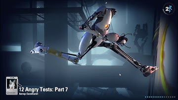 PORTAL 2   12 Angry Tests: Part 7