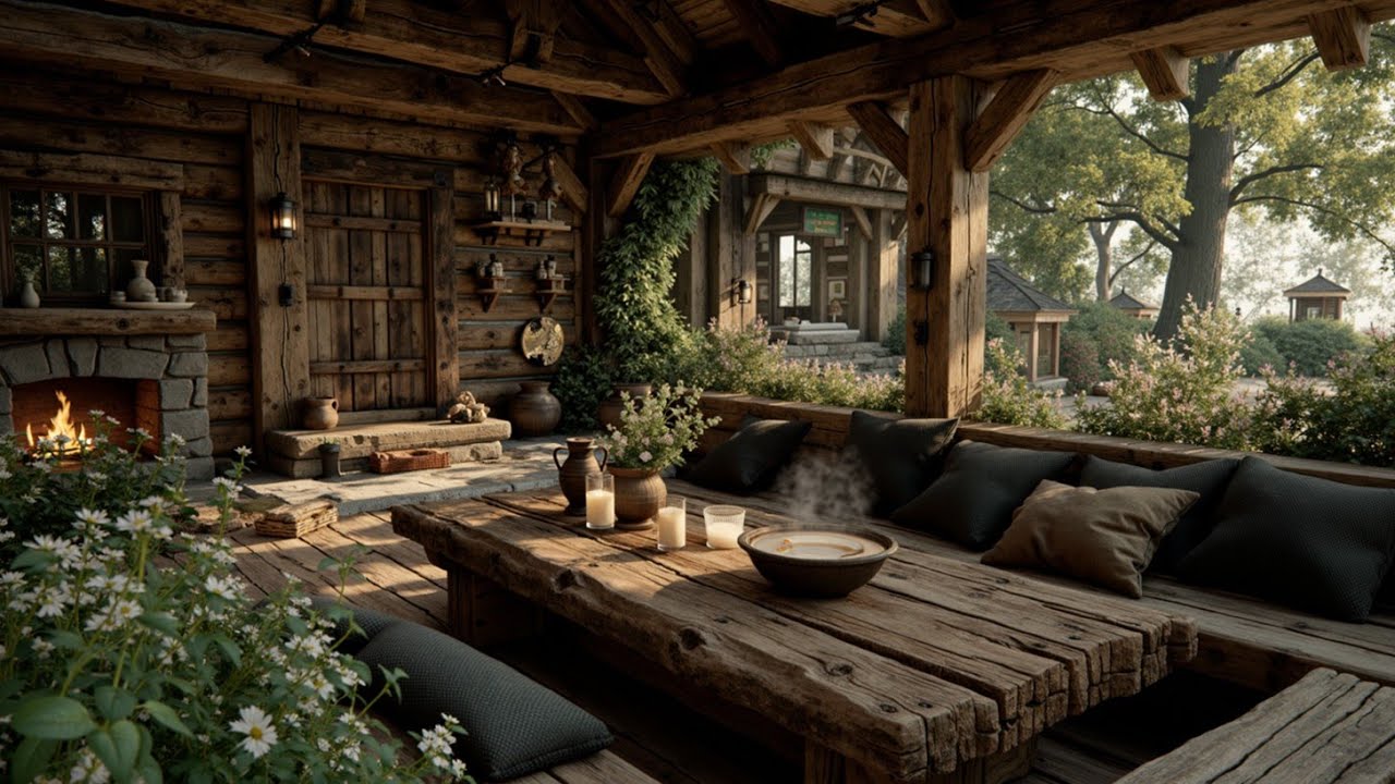 Уютный Кабинный Джаз: Расслабляющая Инструментальная Музыка для Учебы и Сна