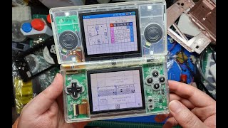 Nintendo DS Lite Clear Reshell