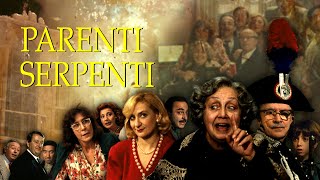 PARENTI SERPENTI  Mario Monicelli, Marina Confalone, Alessandro Haber, Paolo Panelli, Cinzia Leone