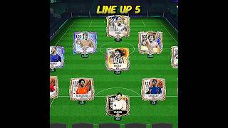 Which Lineup is the best? ☠️