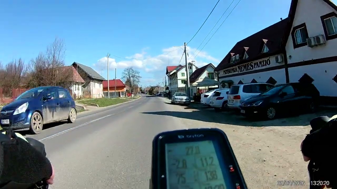 Tg. Mureș - Acățari - Isla - Ernei - Tg. Mureș 8.3.2026 (3)//Vatman - Acățari - Murgești