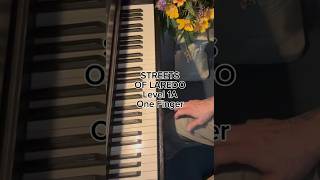 Streets of Laredo - Level 1A - One Finger