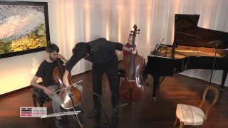 CELLO MASTERCLASS AMIT PELED  - FIND YOUR PROPER POSTURE IN CELLO PLAYING