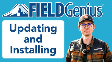 Cómo instalar FieldGenius (Windows) | Bench Mark y FieldGenius