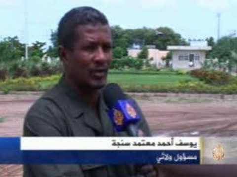 مأساة الفيضانات في ولاية سنار السودانية