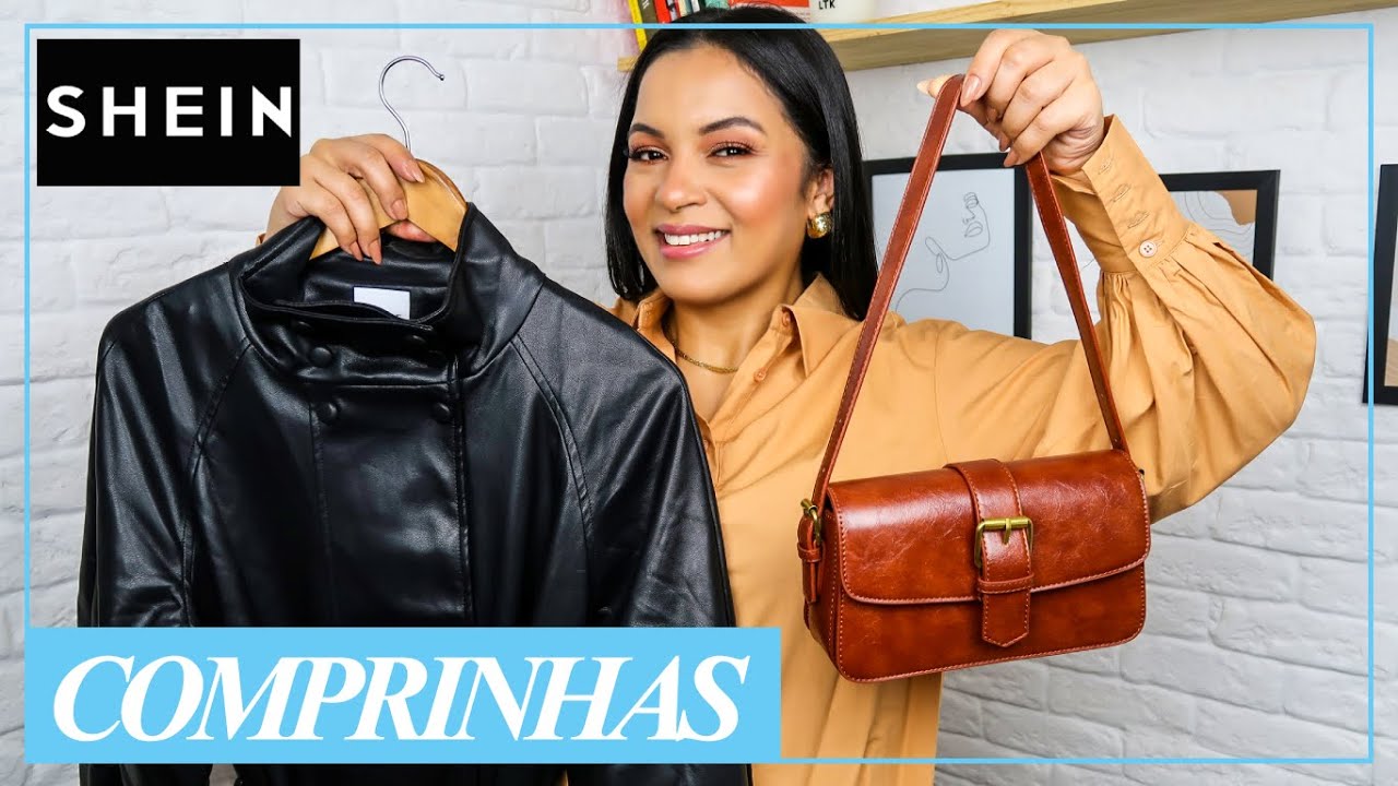 🤑COMPRINHAS NA SHEIN | MINHAS ESCOLHAS DE INVERNO❄️| CASACOS, TRICÔ, BOLSA E MAIS