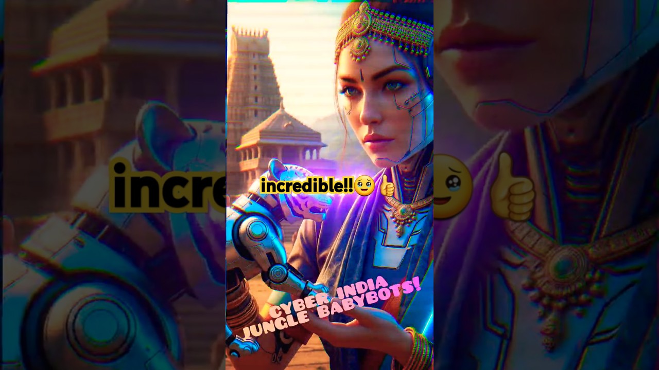 cyber jungle babybot