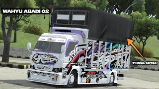 SHARE!!! MOD DAN LIVERY WAHYU ABADI 02 BEMPER R25 TERPAL KOTAK || MOD BUSSID TERBARU 2026
