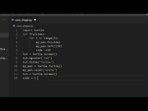 Python pattern program to print amazing pattern using turtle module for beginners part -18 #begginer