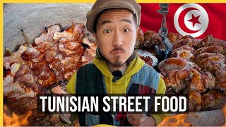 это тунисская уличная еда 🇹🇳 полный документальный фильм о гастрономическом туре по Тунису!!