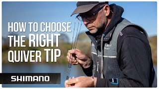 Choosing the right quiver tip | FEEDER FISHING TIPS