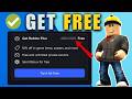 How To Get Roblox Plus For Free