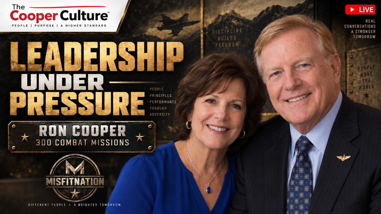 Leadership Under Pressure: Lessons from 300 Combat Missions | Ron Cooper