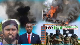Deg Deg Shabaab Oo Wacad Kumaray In Ay Shirkada Hormuud Burburin Donaan Xaalka Oo Cakiran