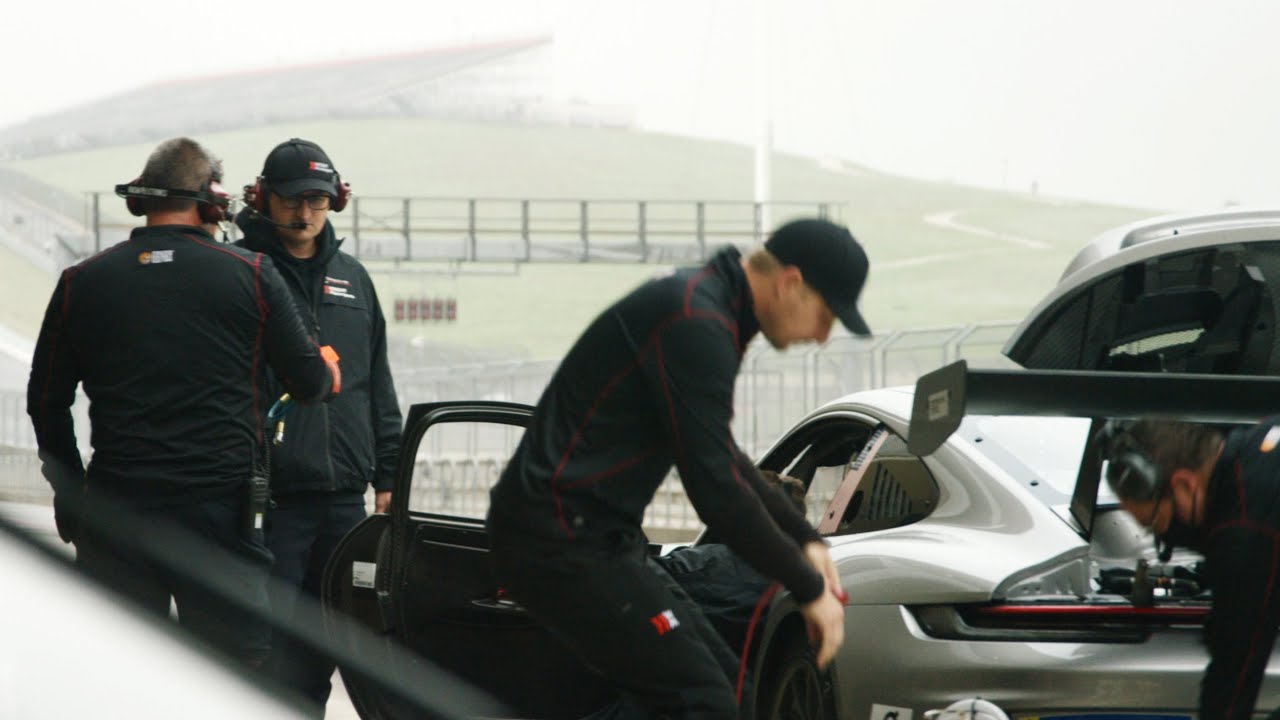 MOORESPEED-WRIGHT MOTORSPORTS CARRERA CUP TEST DAY — COTA