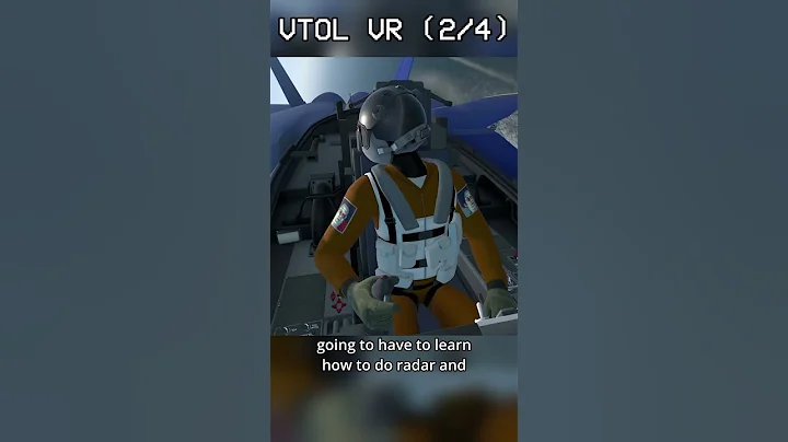 VTOL VR is the best flight sim (pt 2) #youtube #gaming #vtolvr #flightsim #topgun #vr