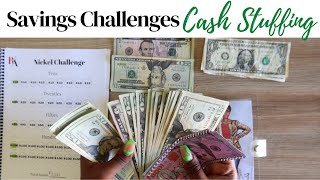 2021 SAVINGS CHALLENGES CASH STUFFING SEPTEMBER 2021 WEEK 4 UPDATE