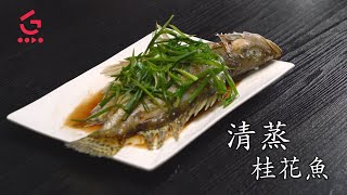 清蒸桂花魚 嫩滑口感 蒸魚小秘決 Good Cook Channel 好煮播 Youtube